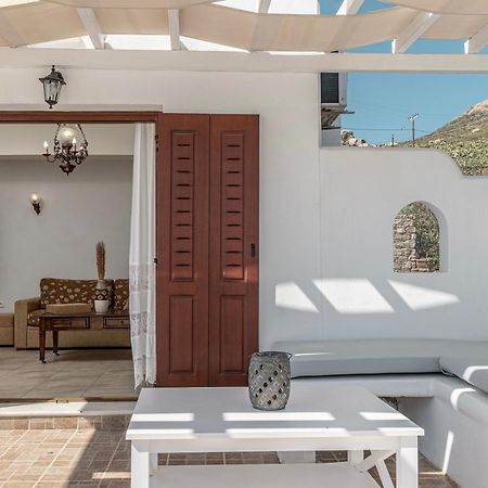 Villa Of Roses In Naxos - Private Villa With Pool Naxos City Εξωτερικό φωτογραφία