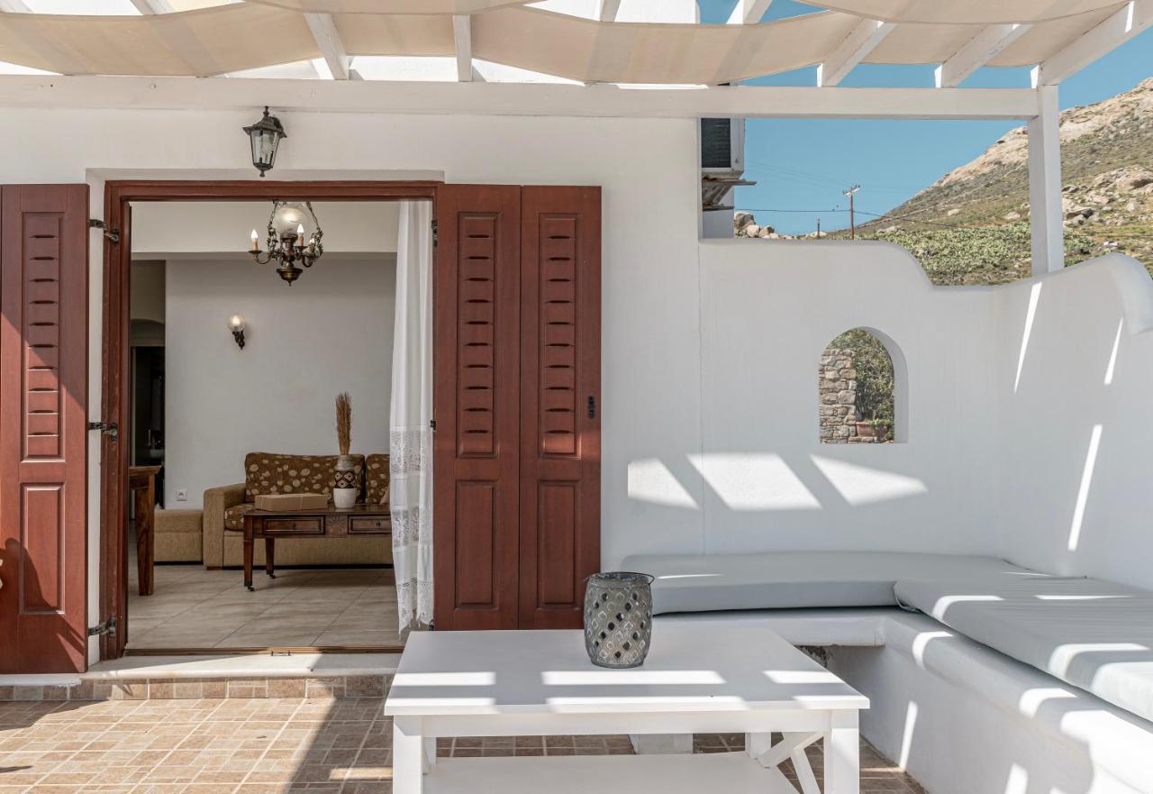 Villa Of Roses In Naxos - Private Villa With Pool Naxos City Εξωτερικό φωτογραφία