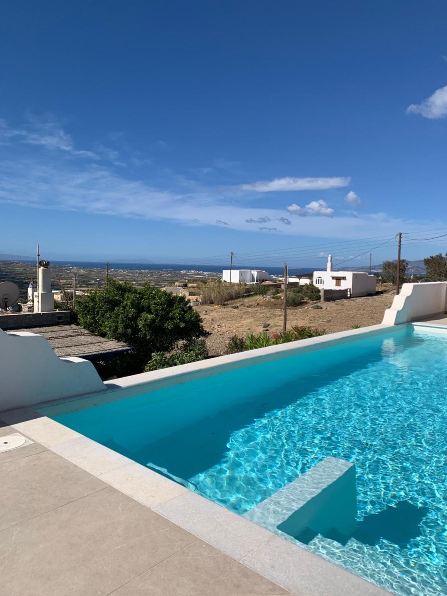 Villa Of Roses In Naxos - Private Villa With Pool Naxos City Εξωτερικό φωτογραφία