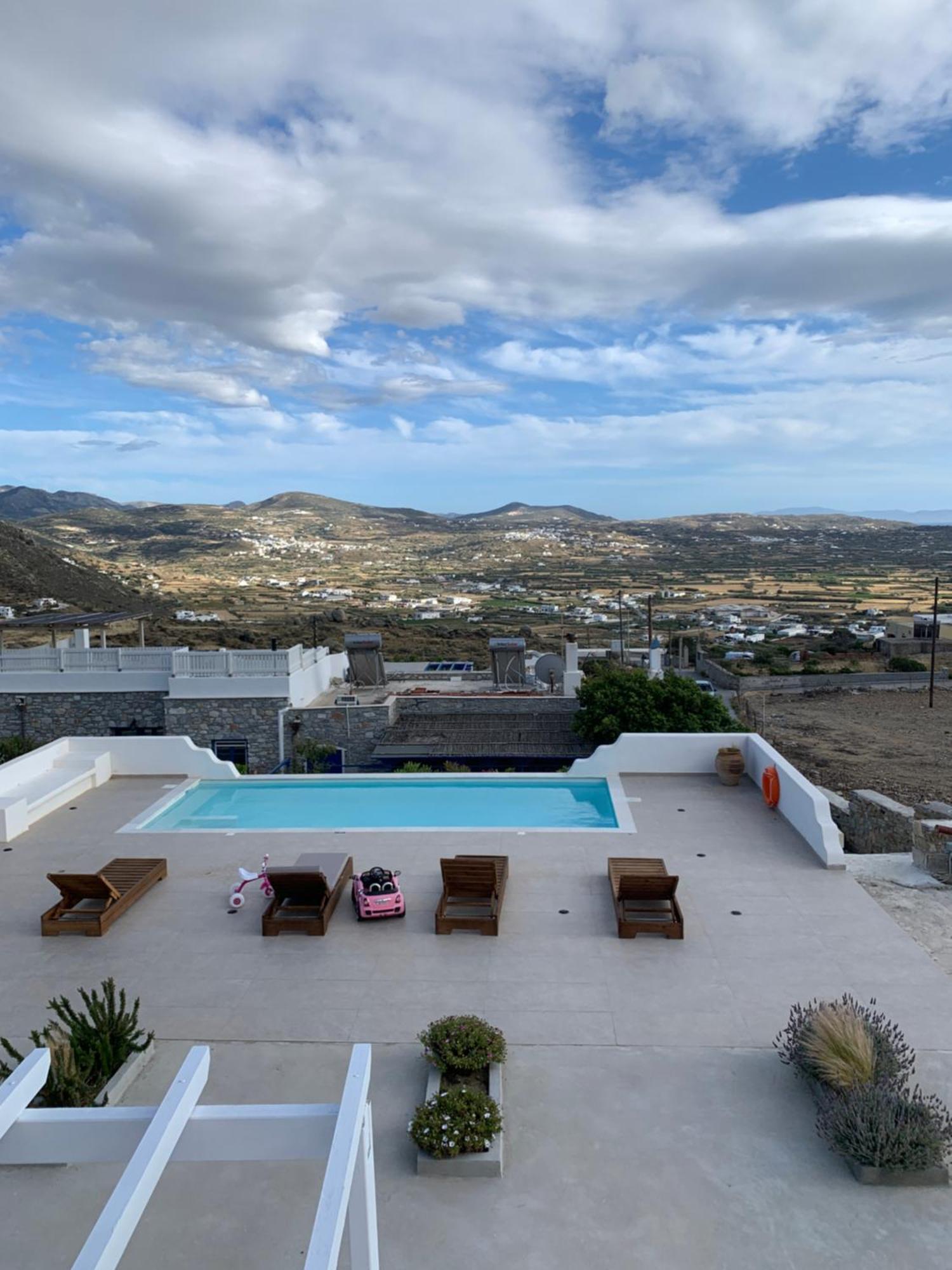 Villa Of Roses In Naxos - Private Villa With Pool Naxos City Εξωτερικό φωτογραφία