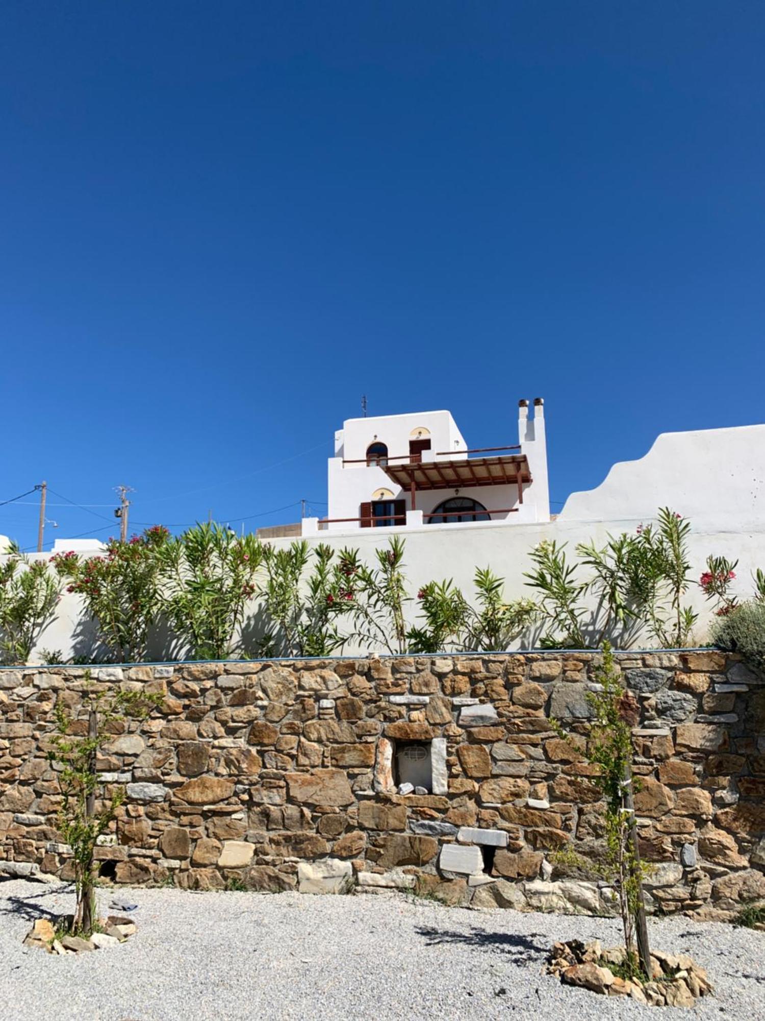 Villa Of Roses In Naxos - Private Villa With Pool Naxos City Εξωτερικό φωτογραφία