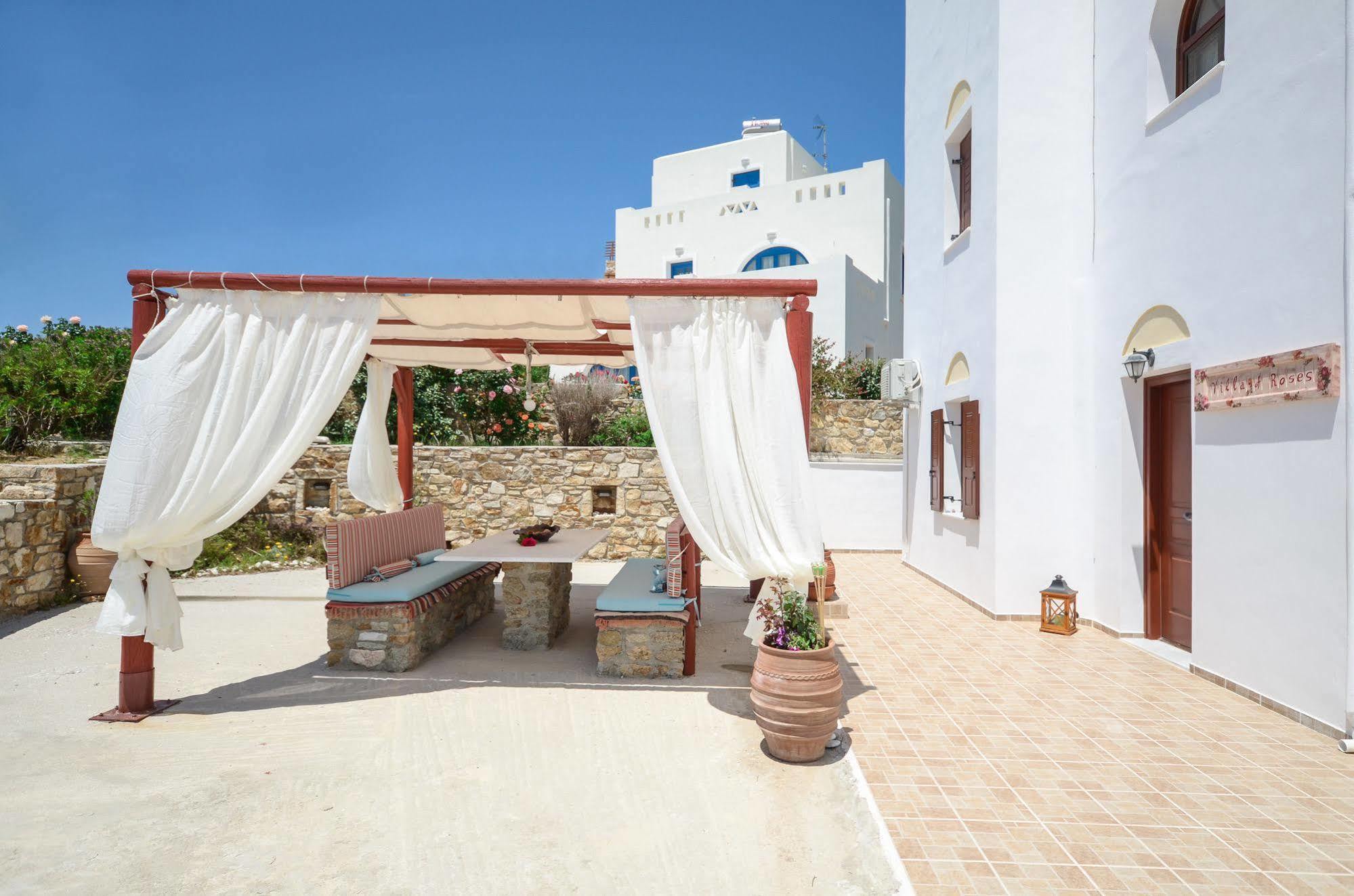 Villa Of Roses In Naxos - Private Villa With Pool Naxos City Εξωτερικό φωτογραφία