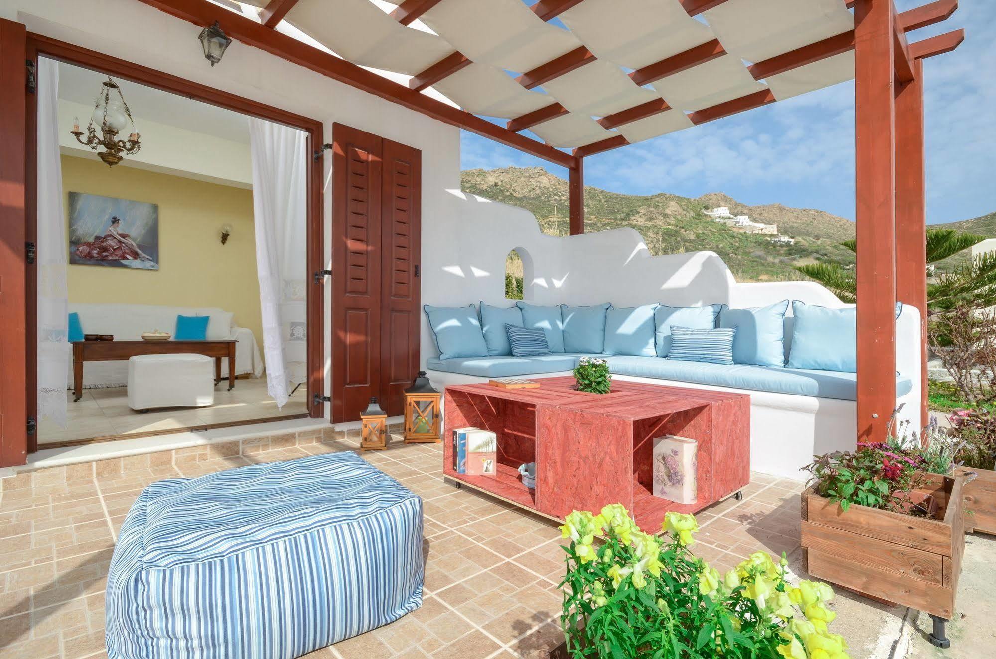 Villa Of Roses In Naxos - Private Villa With Pool Naxos City Εξωτερικό φωτογραφία