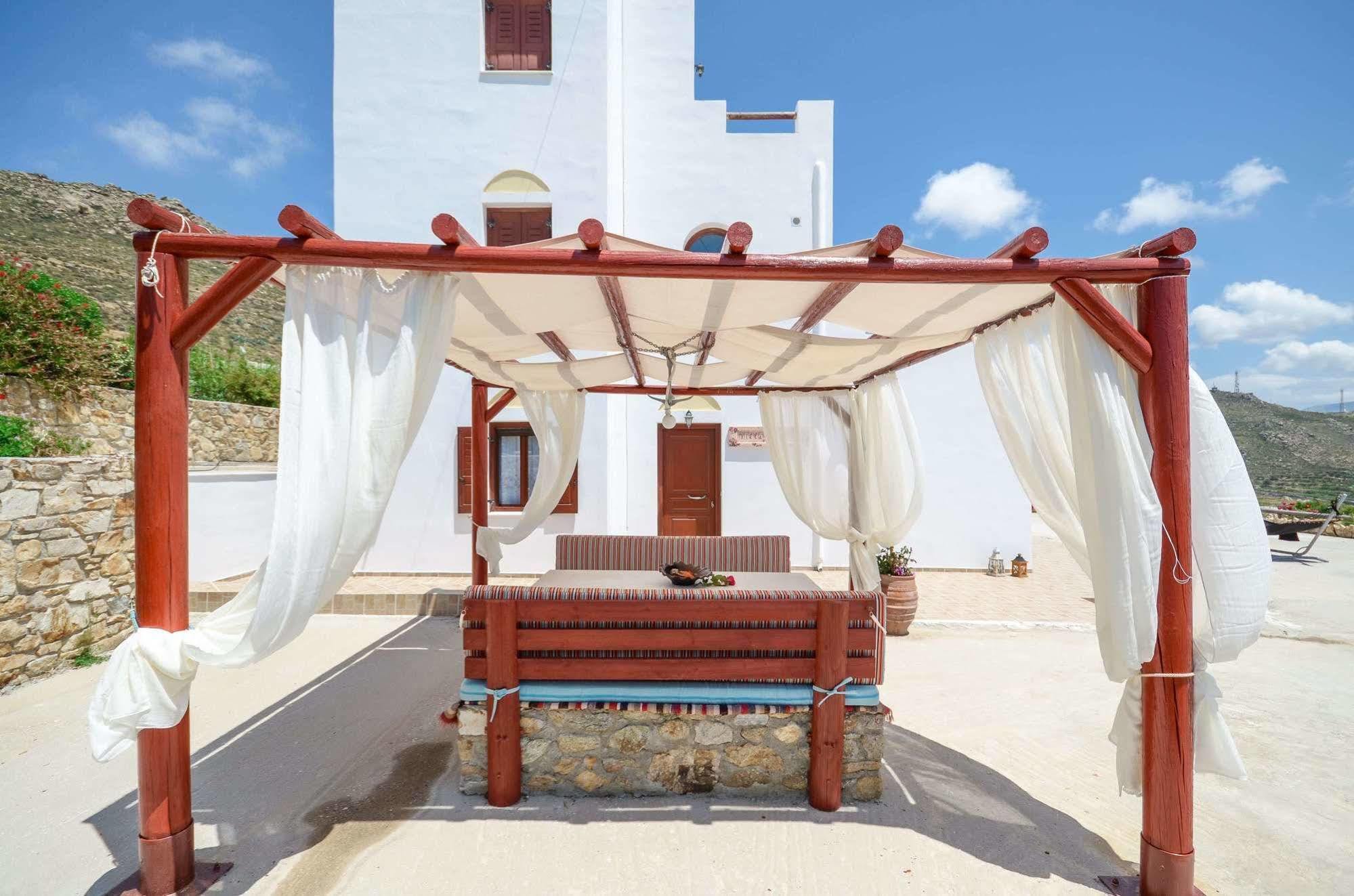 Villa Of Roses In Naxos - Private Villa With Pool Naxos City Εξωτερικό φωτογραφία