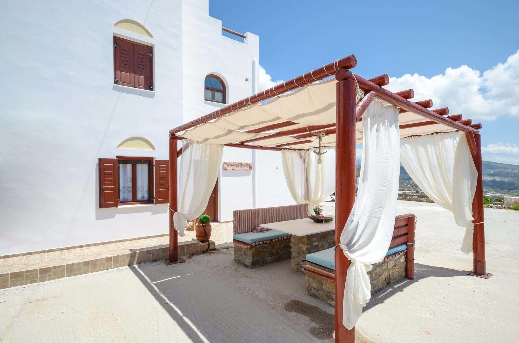 Villa Of Roses In Naxos - Private Villa With Pool Naxos City Εξωτερικό φωτογραφία